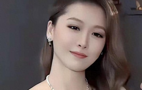 傅程鹏为何那么爱周丽淇？看到她这张国泰民安的脸，我终于懂了