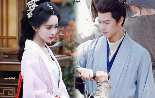 曝孟子义权谋新剧《尚公主》二搭李昀锐？女主疯批男主清雅引热议