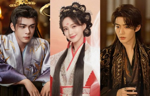 李一桐、曾舜晞《云秀行》积压3年终于开播!华丽神仙配角团助攻先婚后爱平天下