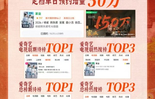 杨紫主演剧集《家业》正式定档