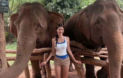 钟丽缇16岁女儿近172cm，争议与颜值并存