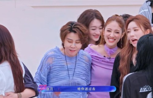 浪姐7四公组队面临相同情况的徐梦洁、陈凯琳，一个感性一个理性