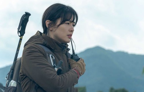 全智贤睽违5年重返电视荧屏，主演新剧《智异山》首播收视率不俗