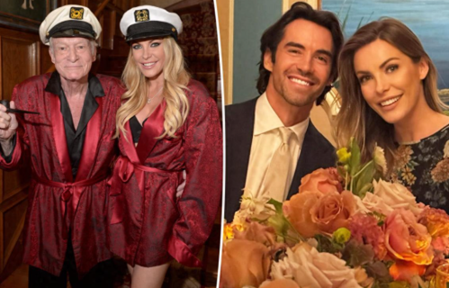 《花花公子》创始人遗孀再婚！39岁低调海岛完婚，告别豪门回归平淡