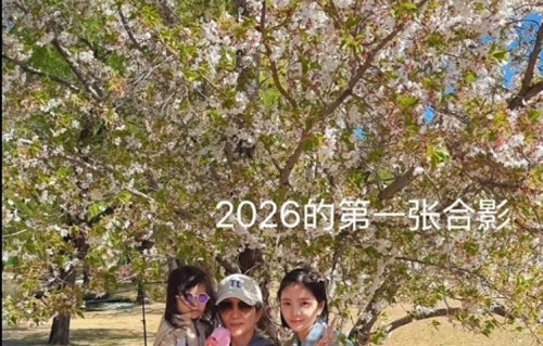 王灿清明晒照暗藏玄机：婆婆出镜送项链，4岁女儿神似奶奶