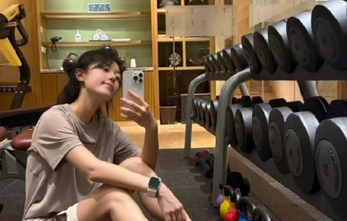健身给赵今麦的演艺事业带来帮助吗？