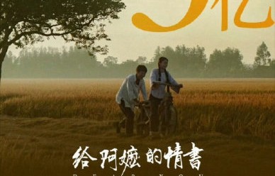 演员曾舜晞为什么在看《给阿嬷的情书》时会带纸巾并落泪？