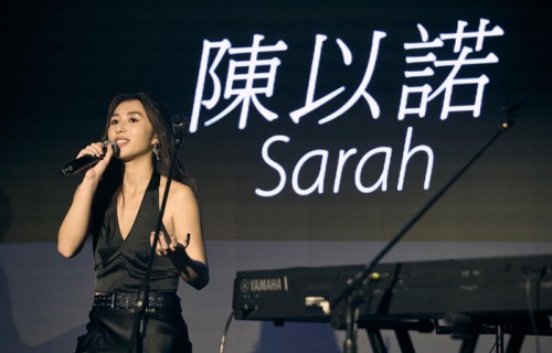 歌手陈以诺Sarah携客语专辑登新人之夜，鼓励年轻人坚持梦想