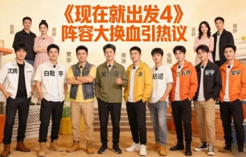 《现在就出发4》金晨确定退出了吗？|贾冰|海南省|王安宇|沈腾|三亚市