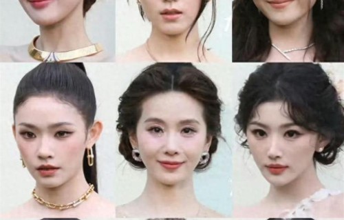 珠宝价值暴露咖位！刘诗诗万元轻奢压轴，被赵露思百万项链抢风头