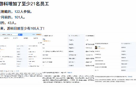 曝游科扩军！开发团队保底165人：《黑钟馗》稳了