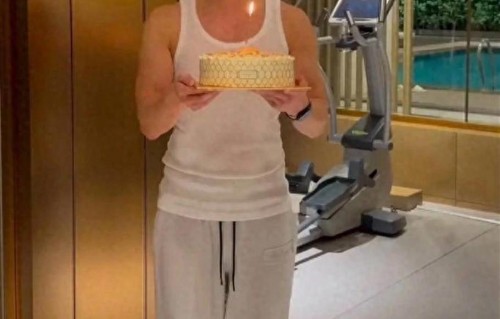 王力宏50岁生日不办派对练深蹲：这才是顶级明星该有的硬实力