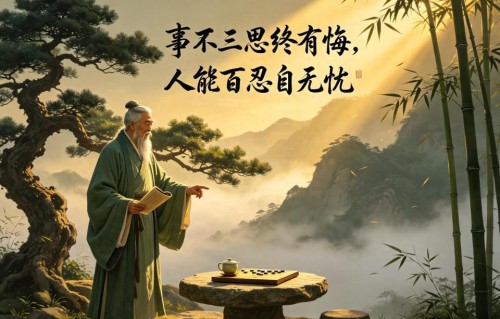 老祖宗5句传世老话，看透人情世故，读懂少栽大跟头