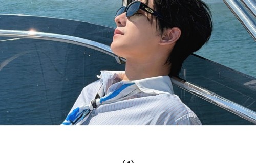 杨洋大连亮相条纹衬衫造型清爽帅气|少年|满分|状态