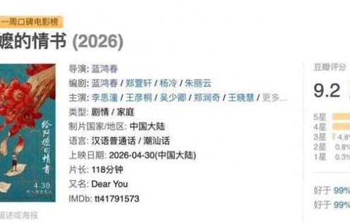 《给阿嬷的情书》删减内幕曝光 真挚情感打动人心|电影票房|电影剧情讨论|票房|导演|剧组
