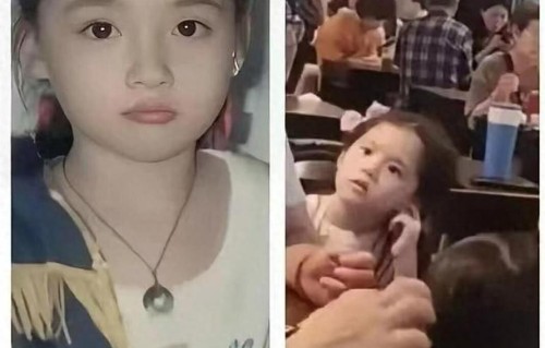 郭碧婷女儿正面照流出，模样超漂亮，和妈妈小时候简直一模一样 ​​​