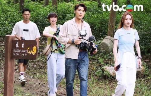 TVB新剧探足都市传说，七月十四拍坟场，上位小生被爆偷拜姻缘石