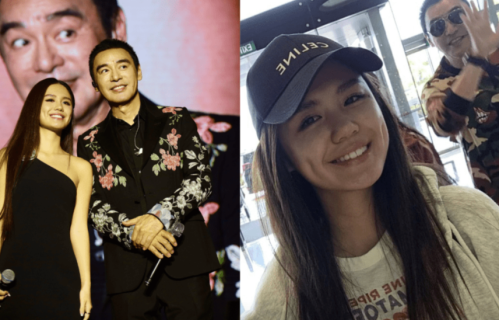 钟镇涛21岁爱女近照曝光：北电导演系研究生在读，舒淇梁家辉都是她粉丝！