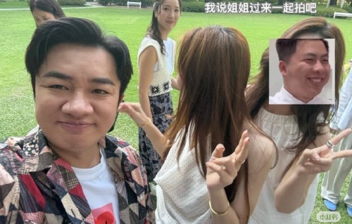 网友偶遇王祖蓝嗦粉！超接地气，被赞毫无明星架子