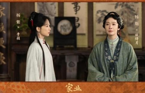 《家业》杨斯赞杨紫善良能量大 凭精湛演技火爆出圈|电视剧剧情讨论|田绛月|收视率|李祯|电视剧盘点