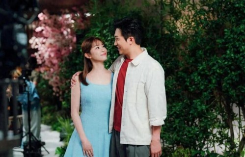 TVB新晋情侣再度合体拍广告，拍拖后愈爱愈甜，粉丝催婚