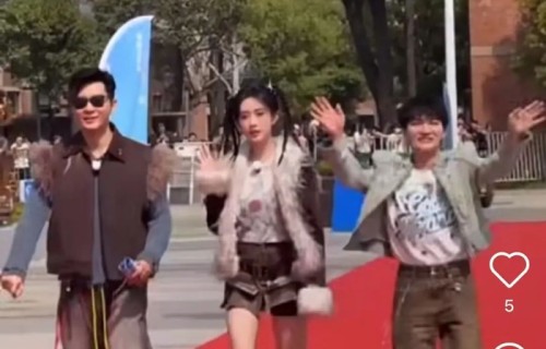 《奔跑吧》今天正在武汉录制!沙溢、白鹿、周深……好多明星都来了!|奔跑吧13|范丞丞|张真源|孟子义|李昀锐
