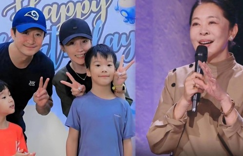 谢楠终于“乘风破浪”了，吴京的反应，让我想给倪萍竖个大拇指 