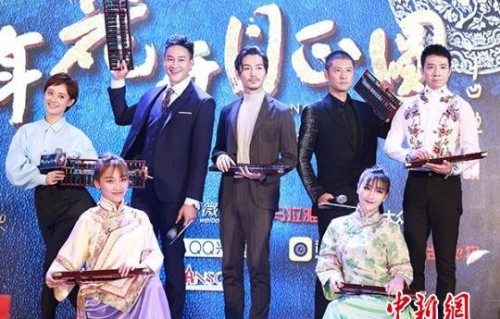 孙俪一场戏扇陈晓45个耳光 胡杏儿怀孕拍淋雨戏超敬业