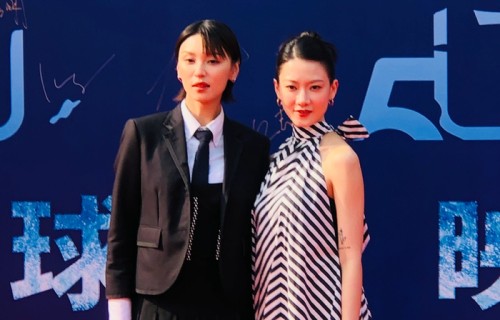 路人偶遇高颜值男女|美女|帅哥