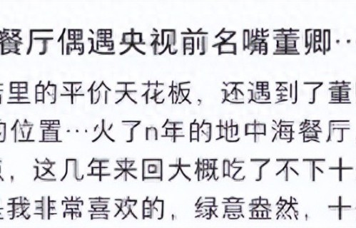 上海餐厅偶遇董卿，素颜坐窗边，一件白衬衫穿出50+女性最美样子 