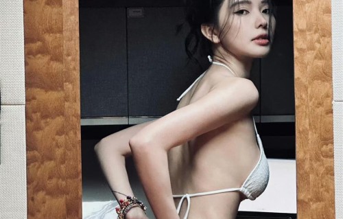 方圆 泳装 这份颜值身材真的无可挑剔！让人艳羡