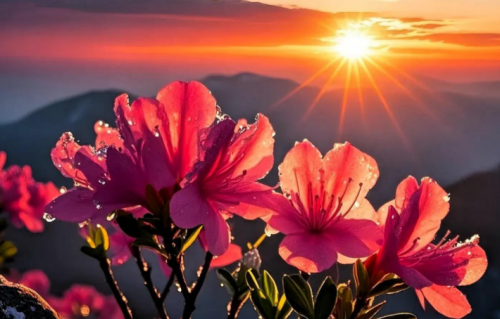 心向暖阳，自渡人生，以拼搏为翼，赴命运之约