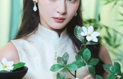 赵晴唐装惊艳郑州！欲拍古装微短剧，化身'占星女官'演绎商都|郑业成|相思蛊|湖南卫视|文化|汉服