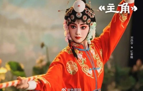 刘浩存后续会往音乐领域发展吗？|忆秦娥|主角|舞蹈|电台|斯卡布罗集市