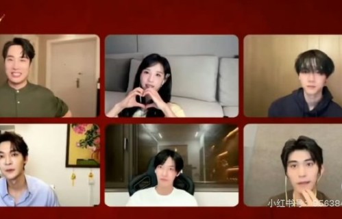 《翘楚》剧组全员比心时，王瑞昌的“求生欲”表现在哪里？|高茂桐|陈都灵|周翊然|谢燕来|男演员