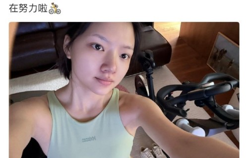 任敏对于粉丝要求其减肥的回应和态度是什么？