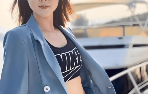 38岁美女演员于淼近况曝光！因演小三遭男友嫌弃，如今沦落到摆摊还债