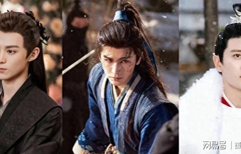 《逐玉》破百亿!古偶男主播放量TOP10,任嘉伦第五