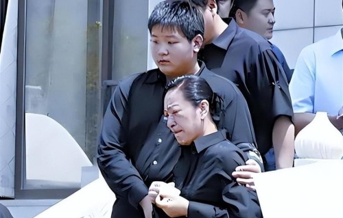 罗京儿子14岁撑起家，母亲改嫁，他这一句话让所有人哑口无言！