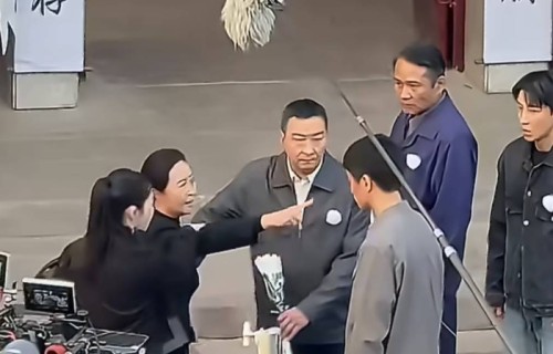 陈晓《海之上》路透被扇耳光，网友：这巴掌是带着私人恩怨来的吧？