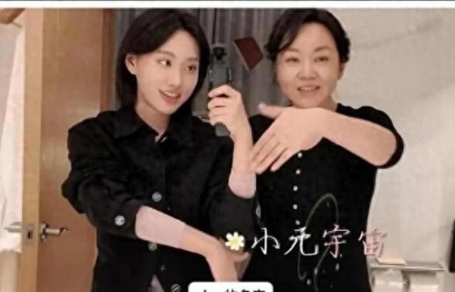 闫妮做梦也没想到，自己全力托举女儿28年，如今竟被孙俪带火了