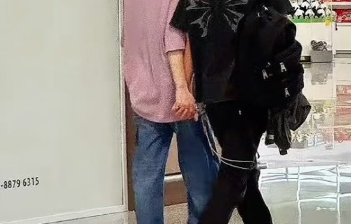 谢霆锋王菲西安机场两次被拍 全程十指紧扣