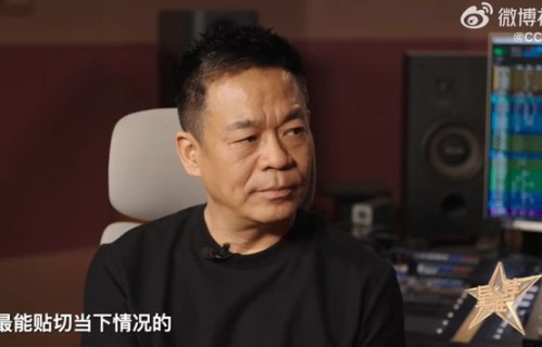 孙浩：接受央视记者专访，讲述天后王菲录制《主角》的敬业精神