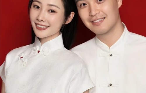 原来他俩已经是夫妻,结婚两个月后,她凭借《大生意人》再次翻红