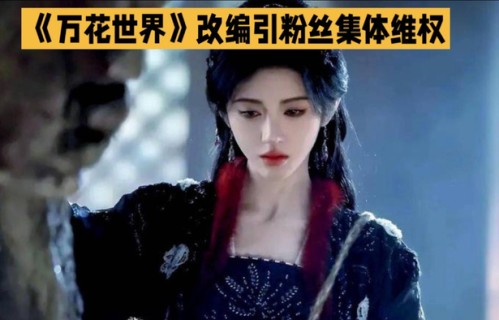 鞠婧祎《万花世界》陷\"同脸\"风波!粉丝3亿话题逼重拍|万渣朝凰|苏绿夏|原著|原主|穿越