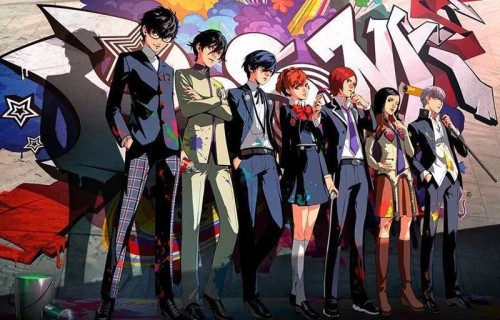 《女神异闻录6》大量设定图泄露 SEGA急得直接下场！