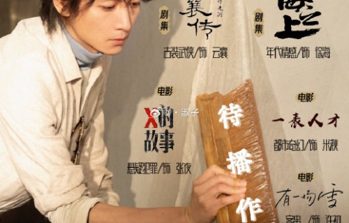 陈晓这次路透是在哪拍摄新作品？