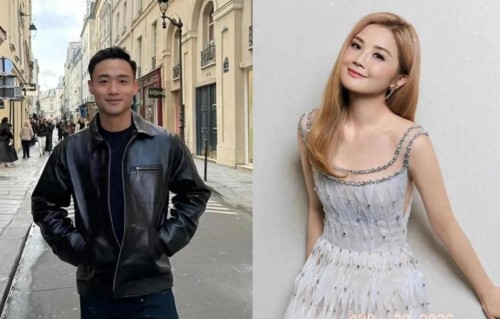 港媒曝阿sa泰国办婚礼，容祖儿、关智斌各自带着同性密友到场祝贺