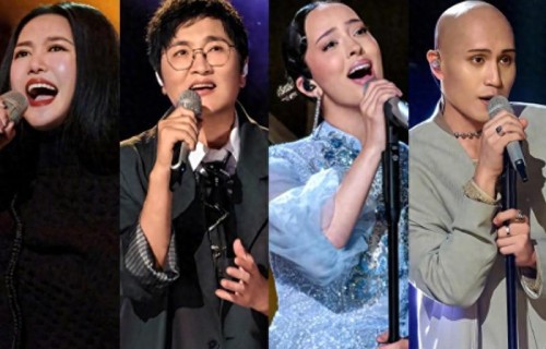 《歌手》第10期:那英第一，黄宣垫底，Lenka输汪苏泷，4人进决赛 - 360娱乐|歌手2024|谭维维|孙楠|张远|The Show