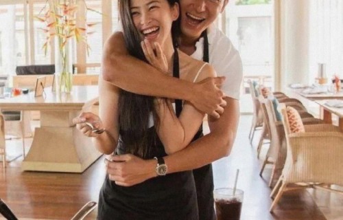 庆祝结婚四周年!女演员朱珠晒与老公合照